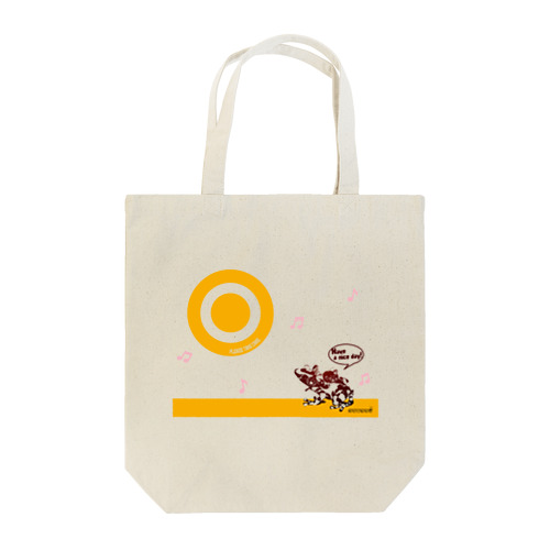 have a nice day 001 Tote Bag