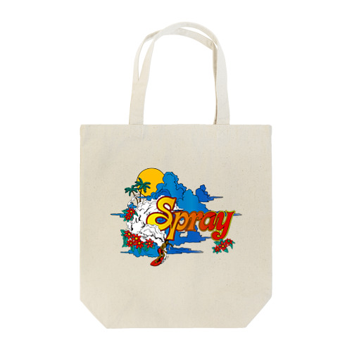 SPRAY Tote Bag