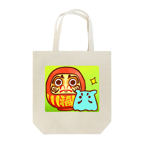 だるま【水星人のスイスイちゃん】 Tote Bag