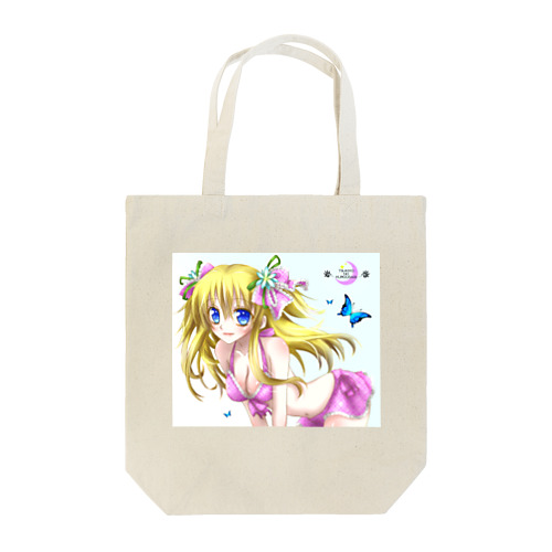 水着少女 Tote Bag