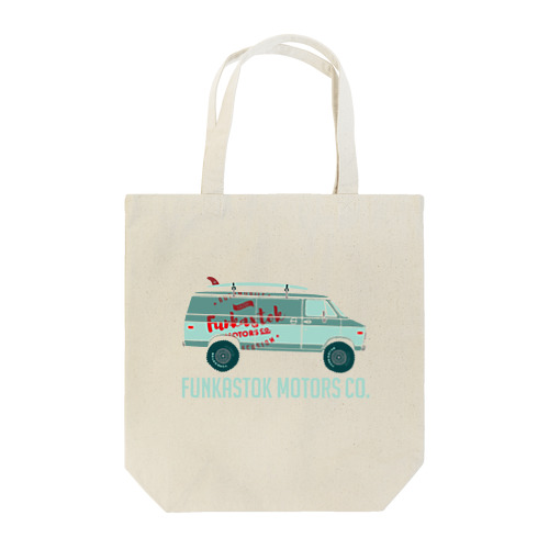 CHEVY VAN Tote Bag