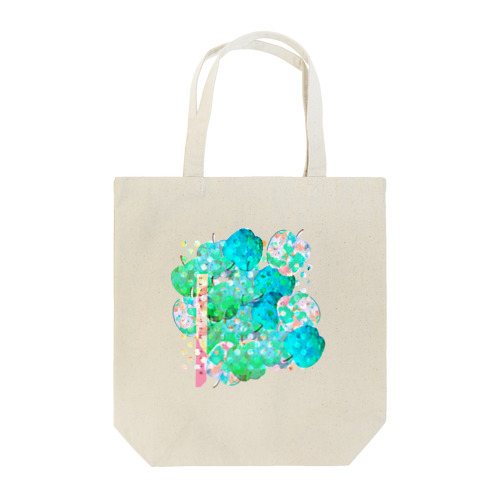 青リンゴ Tote Bag