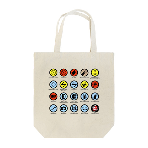 RALLY CONTROL SIGNS Tote Bag