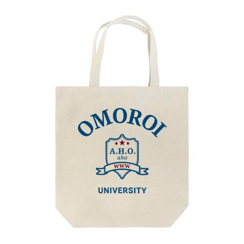 おもろいアホアホ大学 Tote Bag