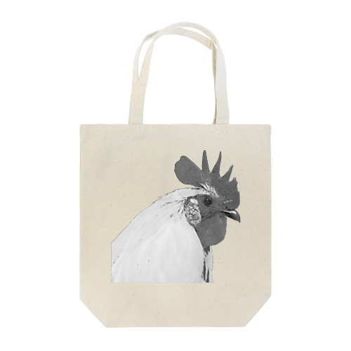 手始めのにわとり Tote Bag