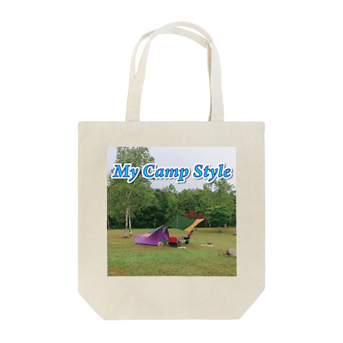 My Camp Style トートバッグ