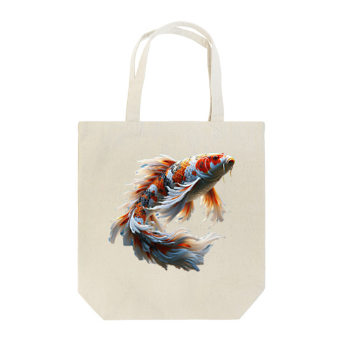 THE　鯉 Tote Bag