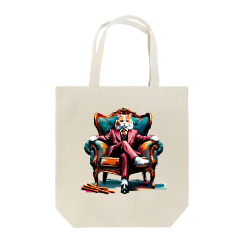 ビジネスキャッツ Tote Bag