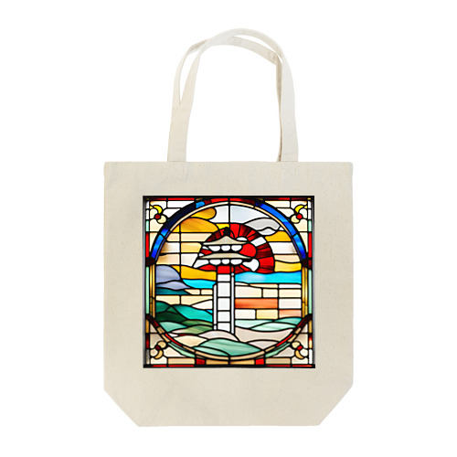 和風 ステンドグラス Tote Bag