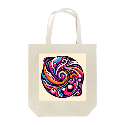 ’70s風 レトロなデザイン01　’70s retro design Tote Bag