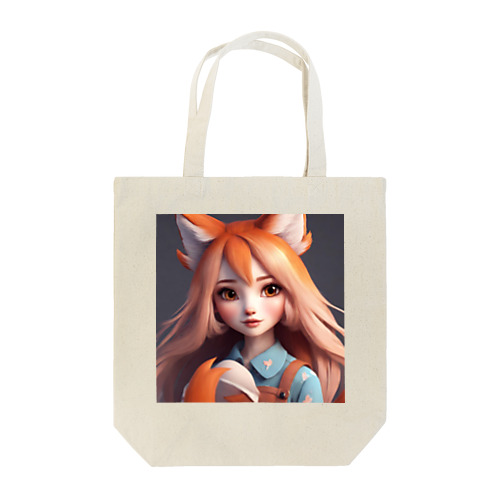 北きつね子さん Tote Bag