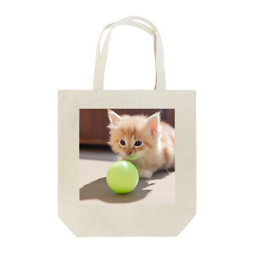 もふもふな子猫 Tote Bag