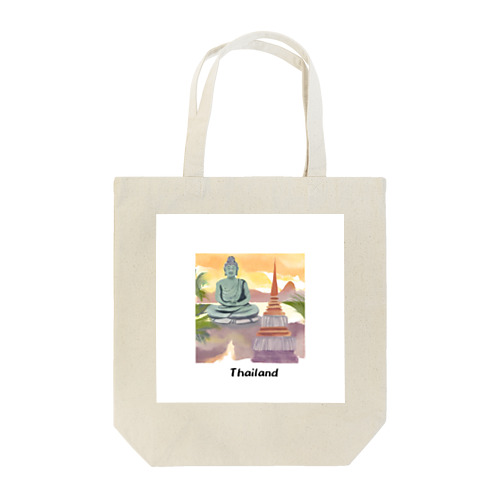 タイの風景 Tote Bag