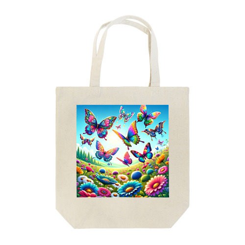 幸運のお花畑 Tote Bag