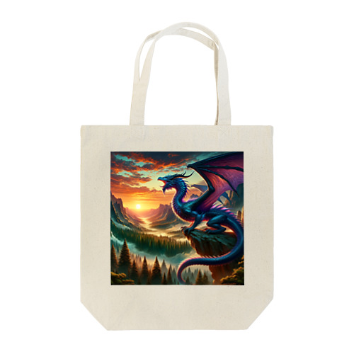 幸運のドラゴン Tote Bag