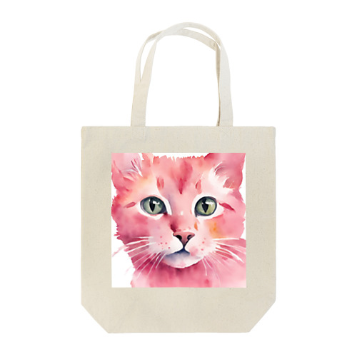 ピンクの猫ちゃんやで Tote Bag