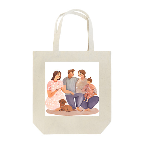 家族だんらん Tote Bag