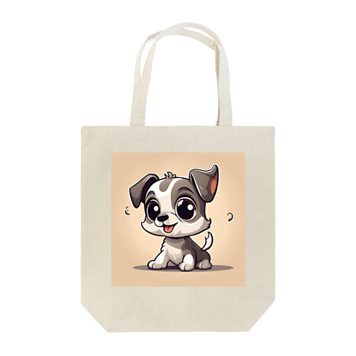 ふんわりかわいい小型犬が登場🐾 Tote Bag