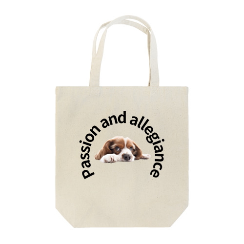 犬情熱と忠義 Tote Bag