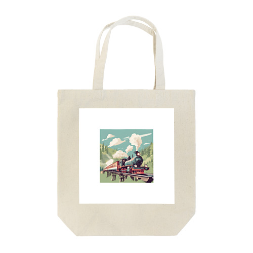 可愛い機関車 Tote Bag