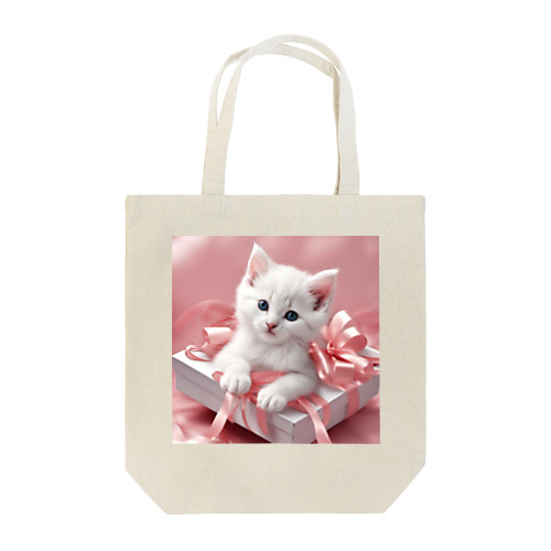 姫ねこ Tote Bag