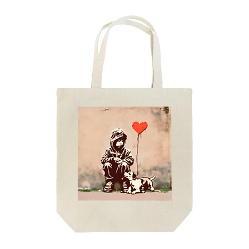 君は一人じゃない Tote Bag