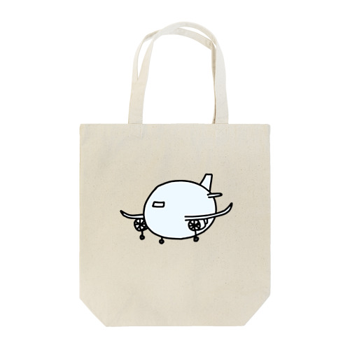 双発機 Tote Bag