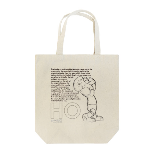 エムラグ_2024_サマー_フッカー Tote Bag