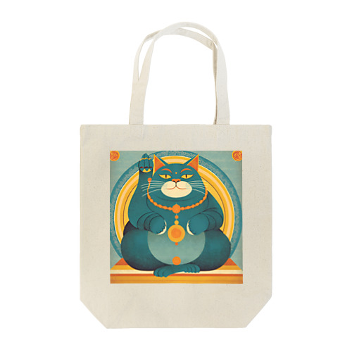 太った猫グッズ Tote Bag