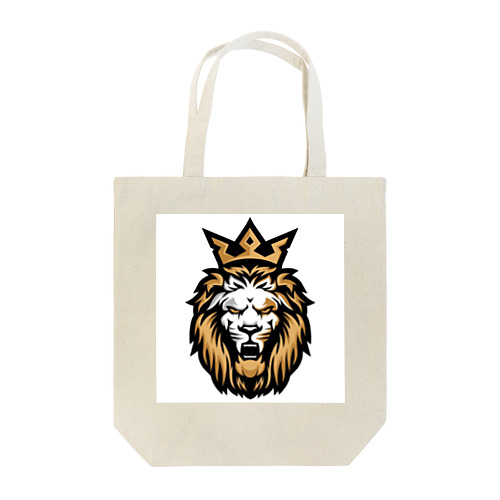 王者ライオン Tote Bag