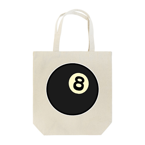 8-ball♪単体♪221202 Tote Bag