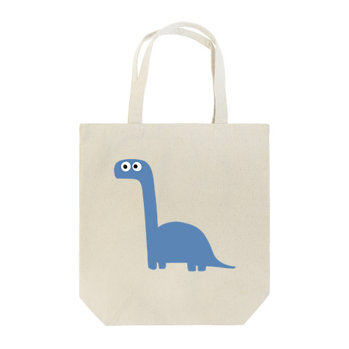 青い恐竜くん Tote Bag