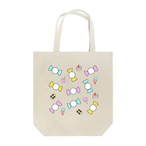 カラフルキャンディー (Colorful candy) Tote Bag