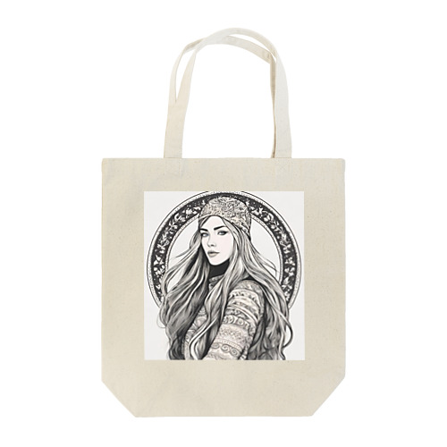 北欧スタイルイラスト Tote Bag