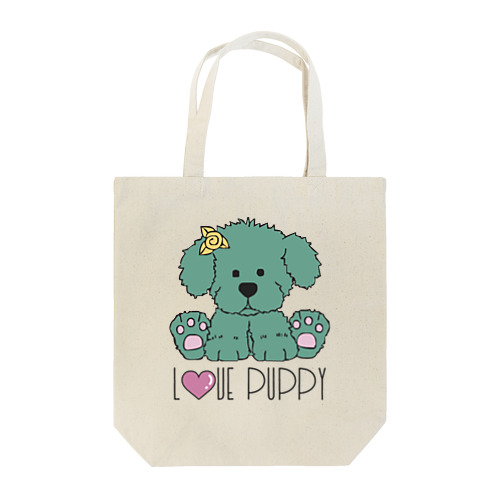PUPPY Tote Bag
