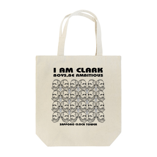 クラークだらけ！ Tote Bag