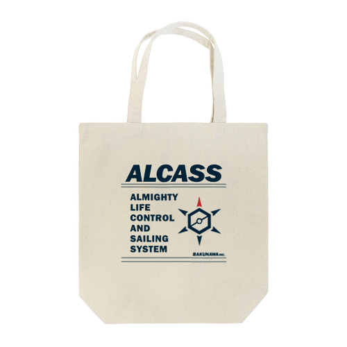 「ALCASS」グッズ Tote Bag