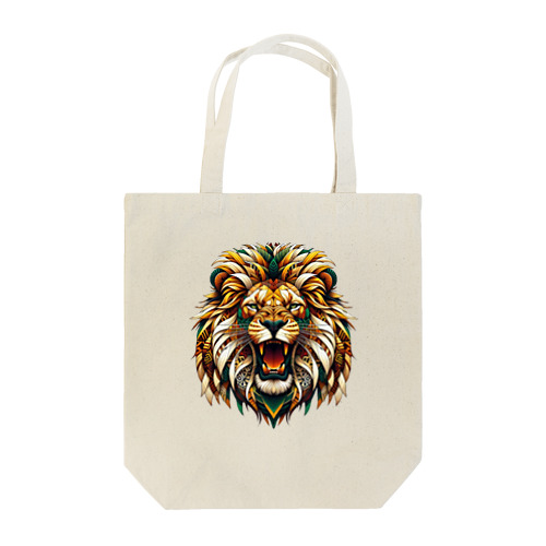 ジオライオン-サバンナカラー- Tote Bag