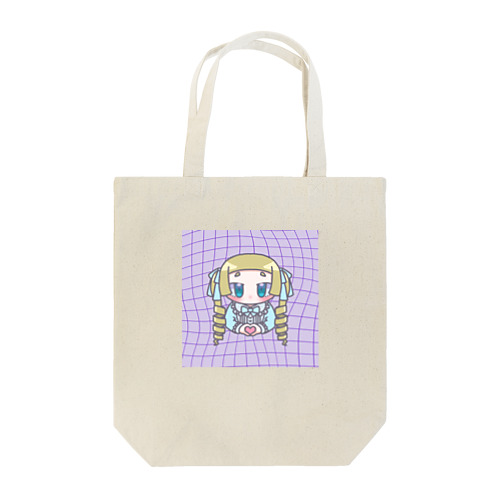 縦ロールお嬢様 Tote Bag