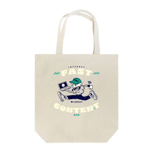 FAST CONTENT-A Tote Bag