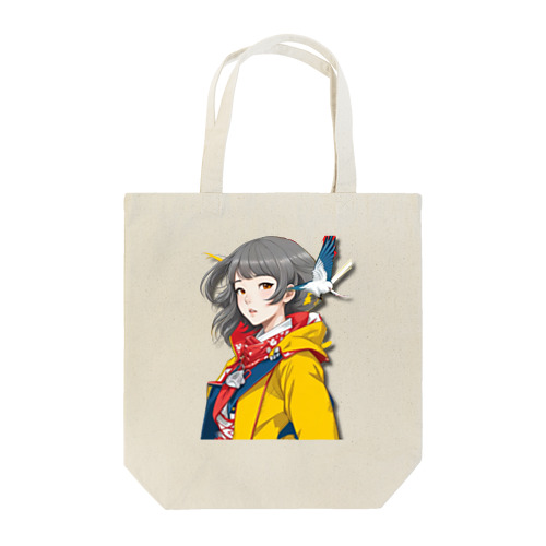 大正レトロJYOSI　レイナ Tote Bag