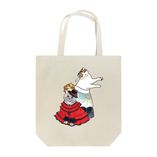 コッペリニャ_ロキくんとベルちゃん Tote Bag