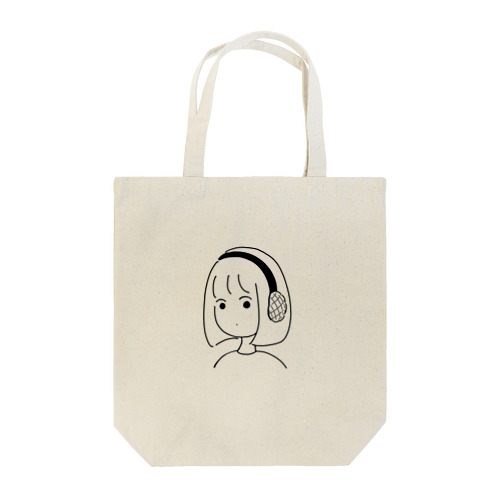 ヘッドパン女子 Tote Bag