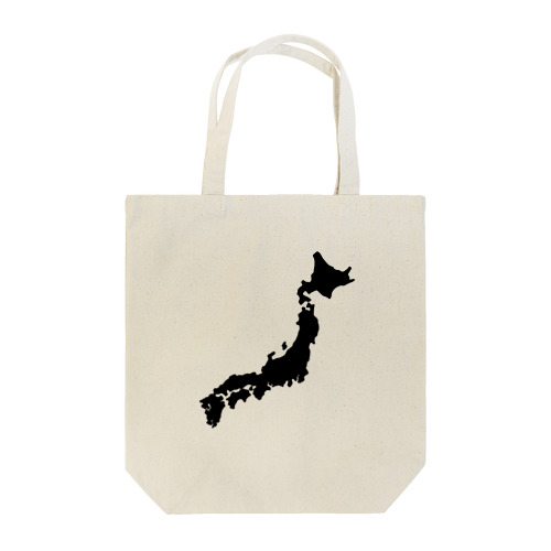日本地図 トートバッグ