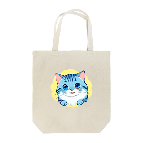 ねこのふわふわ Tote Bag