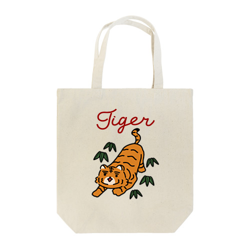 タイガータイガー Tote Bag