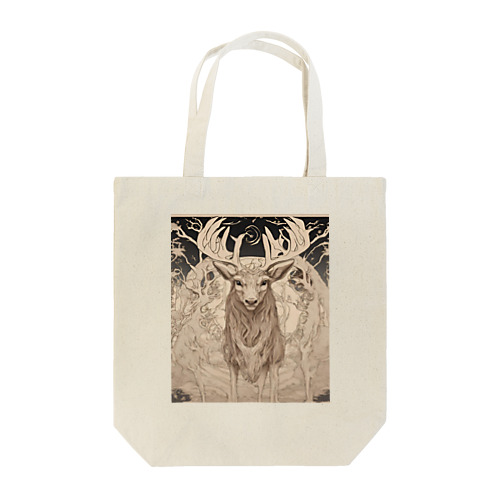 千年杉しか Tote Bag