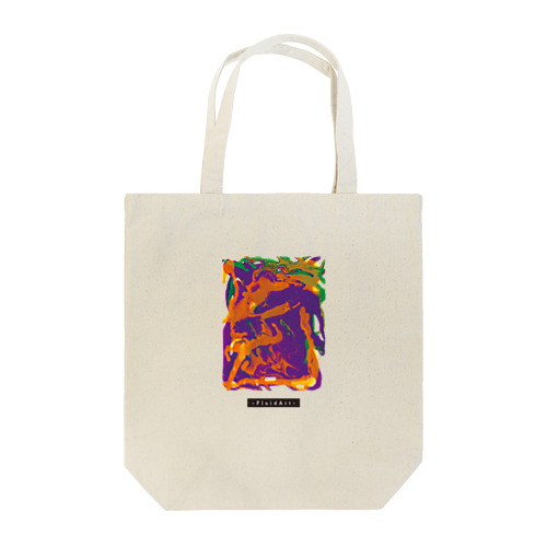 2023UILIRO展FluidArt_TA Tote Bag