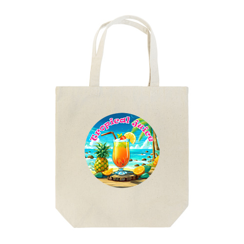 トロピカルジュース Tote Bag