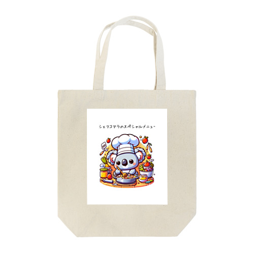 コアラ・クックス Tote Bag